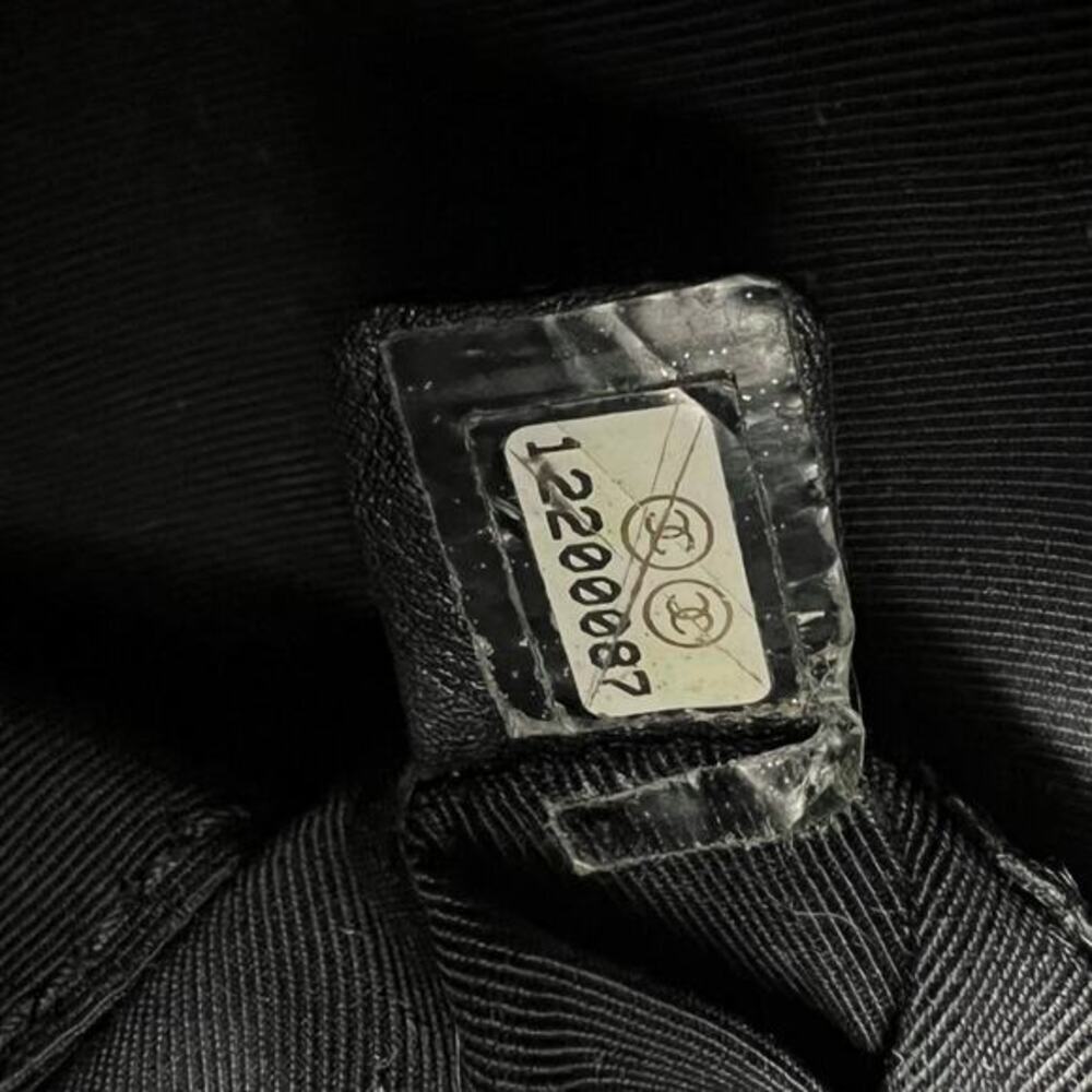 Chanel GST Grand Shopper Tote Black‎ Caviar Leather CC Bag - Picture 7 of 16